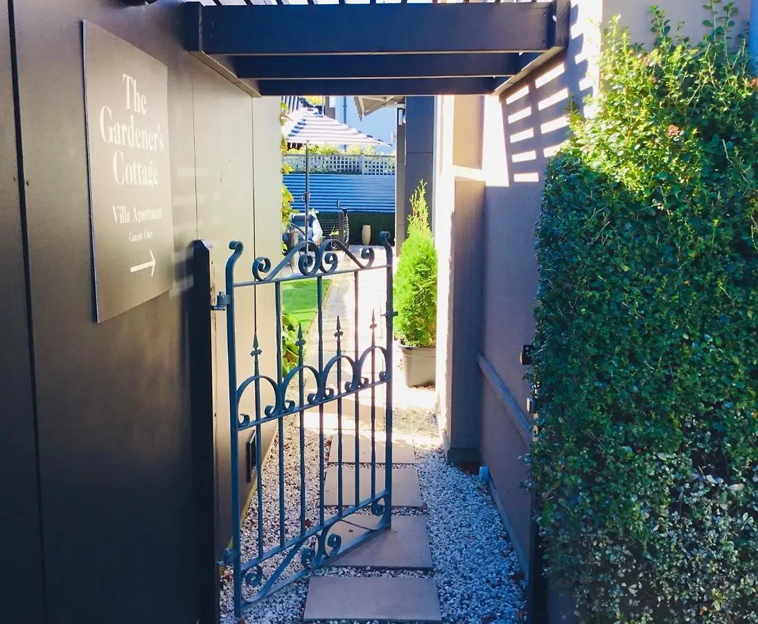 The Gardener'S Cottage - Villa Apartment - Christchurch New Zealand